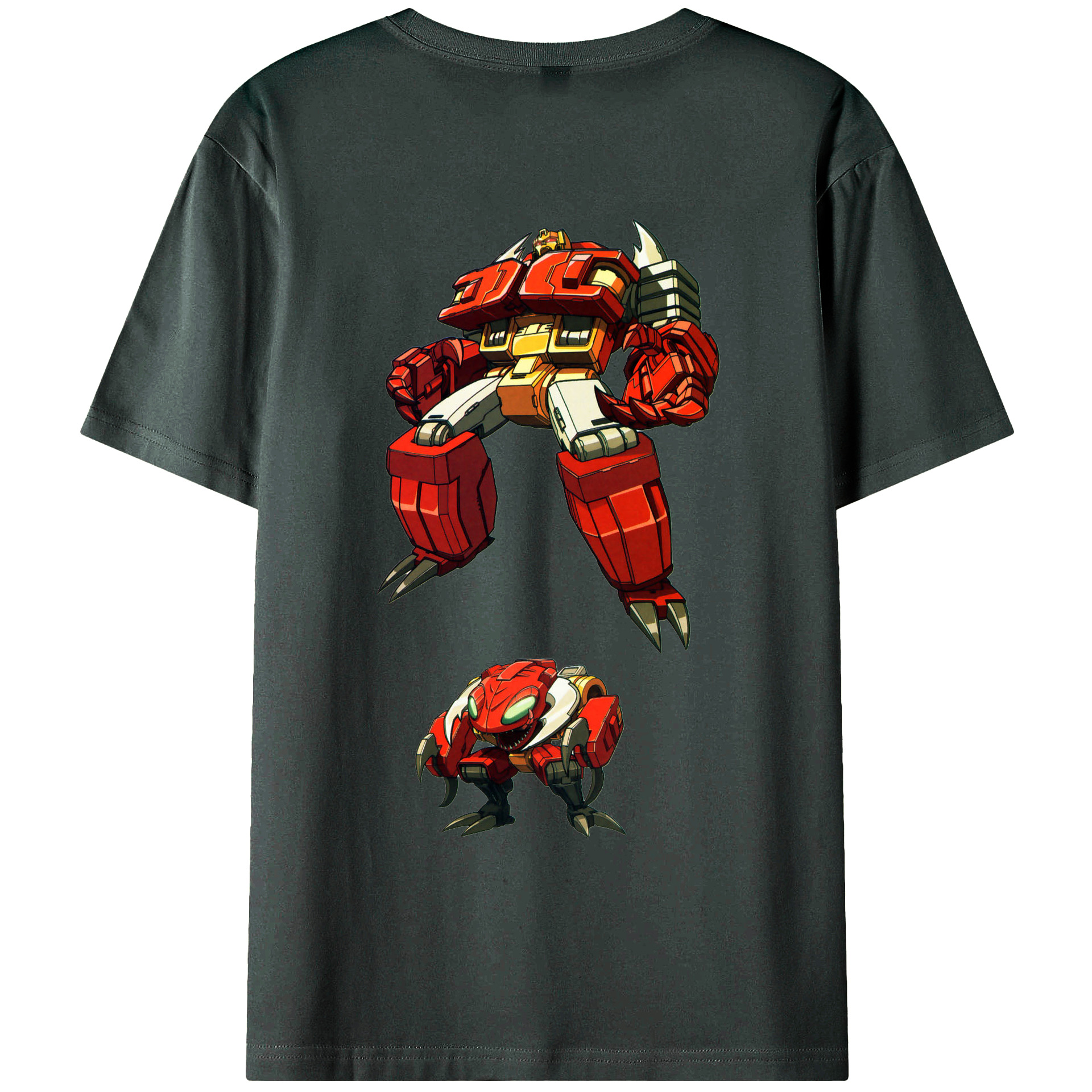 （画像用）  綿100％ メンズ半袖Tシャツ（バックプリント） 通気性